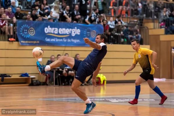 15. OPTIPER Fußballnacht