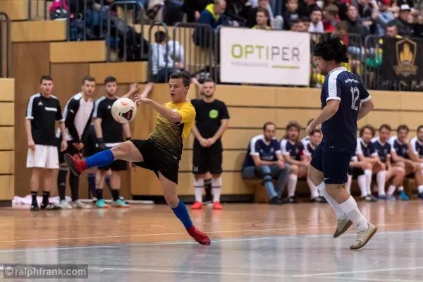 15. OPTIPER Fußballnacht