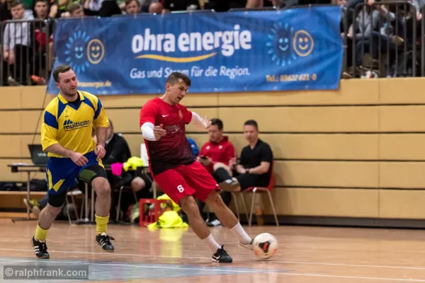 15. OPTIPER Fußballnacht