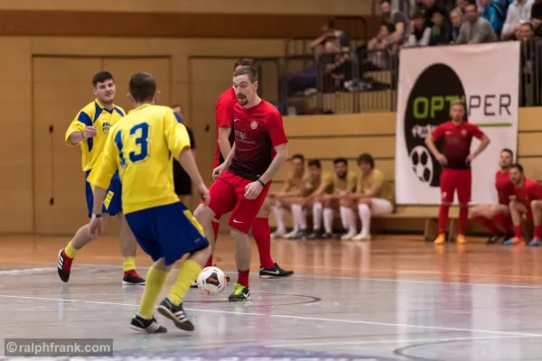 15. OPTIPER Fußballnacht