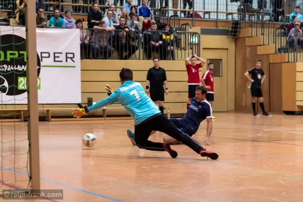 15. OPTIPER Fußballnacht