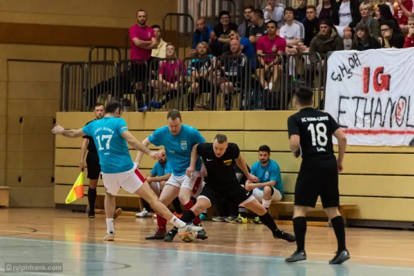 16. OPTIPER Fußballnacht