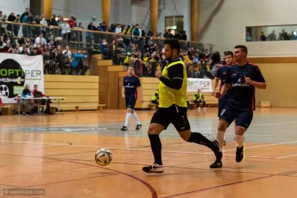 16. OPTIPER Fußballnacht