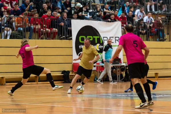 16. OPTIPER Fußballnacht