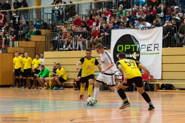 16. OPTIPER Fußballnacht