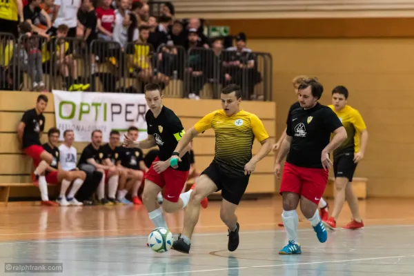 16. OPTIPER Fußballnacht