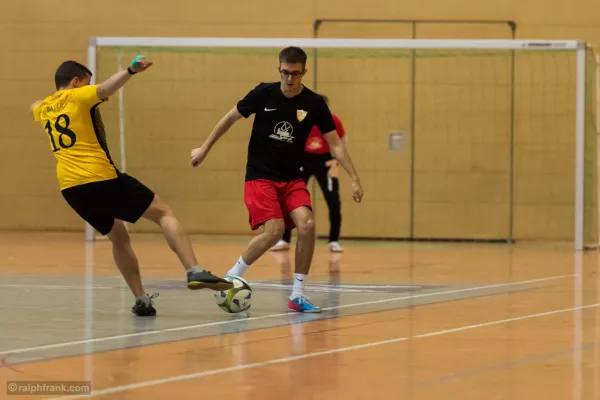 16. OPTIPER Fußballnacht