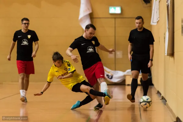 16. OPTIPER Fußballnacht