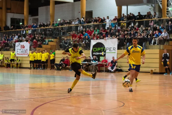 16. OPTIPER Fußballnacht