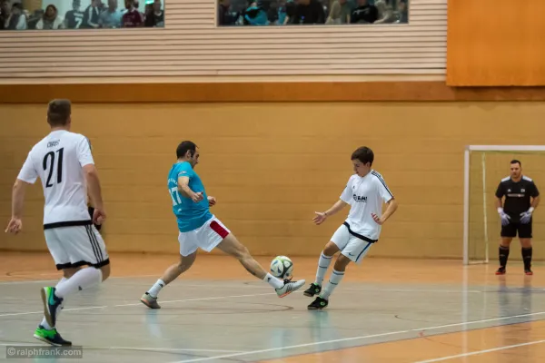 16. OPTIPER Fußballnacht