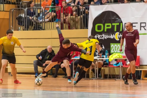 16. OPTIPER Fußballnacht