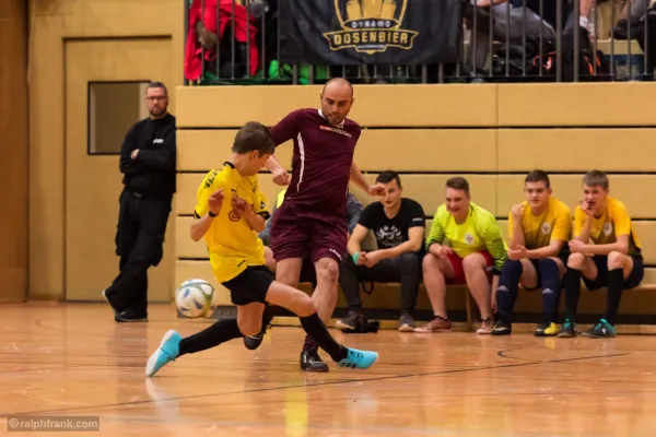 16. OPTIPER Fußballnacht