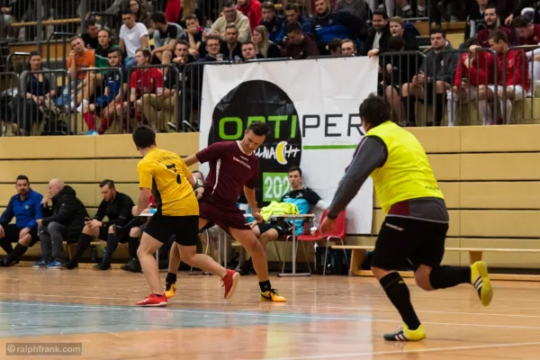 16. OPTIPER Fußballnacht