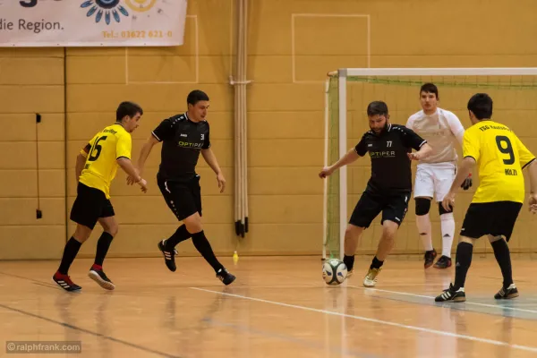 16. OPTIPER Fußballnacht