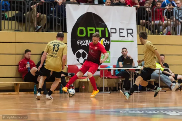 16. OPTIPER Fußballnacht