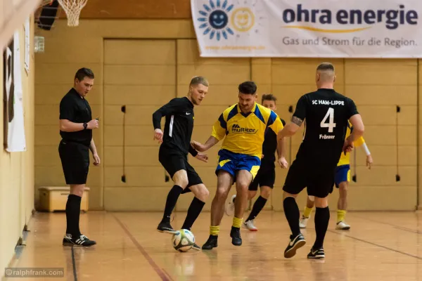 16. OPTIPER Fußballnacht