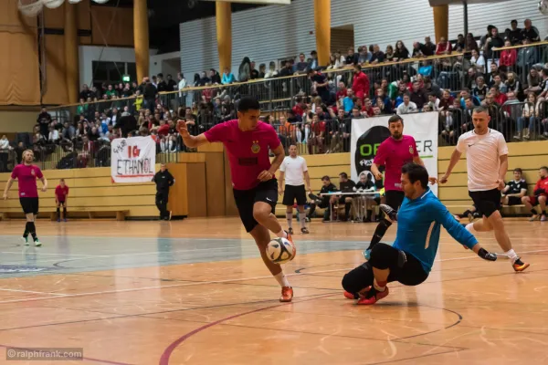 16. OPTIPER Fußballnacht