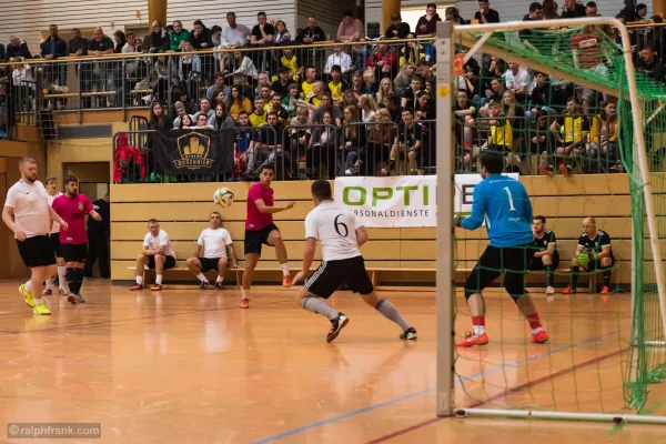 16. OPTIPER Fußballnacht