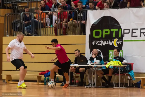 16. OPTIPER Fußballnacht