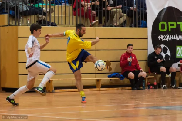 16. OPTIPER Fußballnacht
