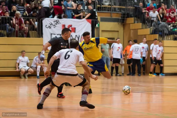 16. OPTIPER Fußballnacht