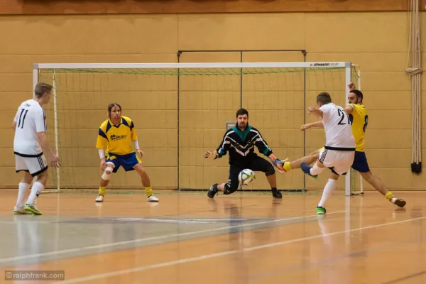 16. OPTIPER Fußballnacht