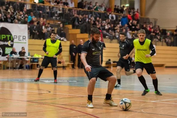 16. OPTIPER Fußballnacht