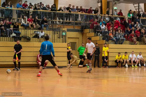 16. OPTIPER Fußballnacht
