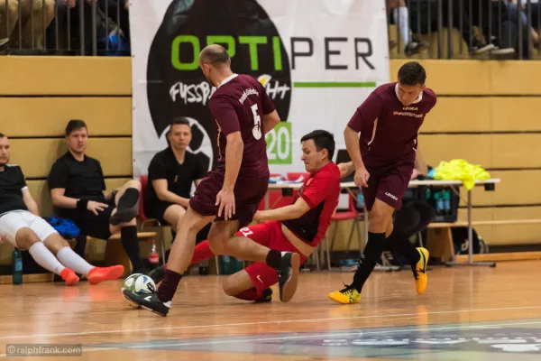 16. OPTIPER Fußballnacht