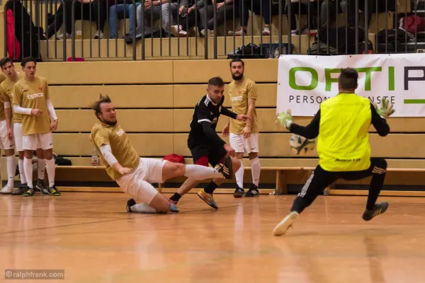 16. OPTIPER Fußballnacht