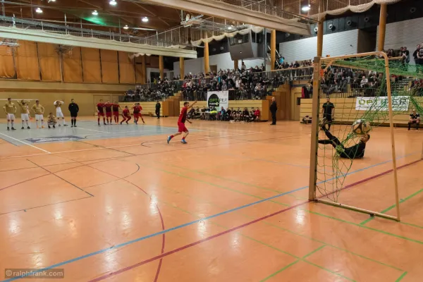 16. OPTIPER Fußballnacht