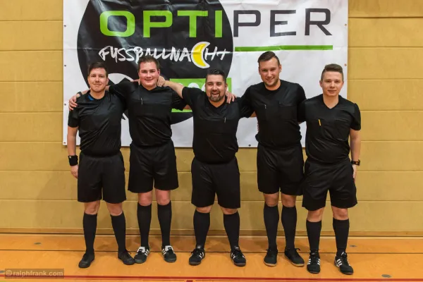 16. OPTIPER Fußballnacht