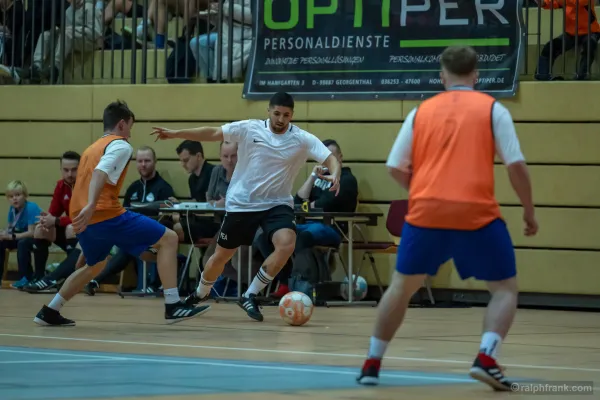 17. OPTIPER Fußballnacht