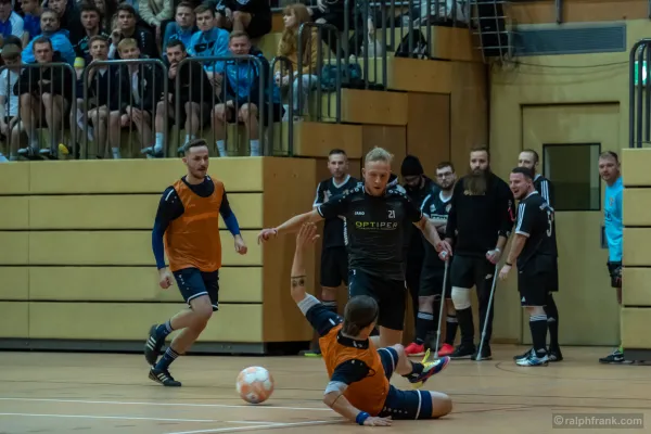 17. OPTIPER Fußballnacht