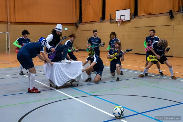 17. OPTIPER Fußballnacht