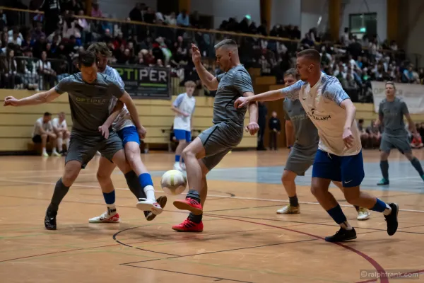 19. OPTIPER Fußballnacht 2025 Teil 1