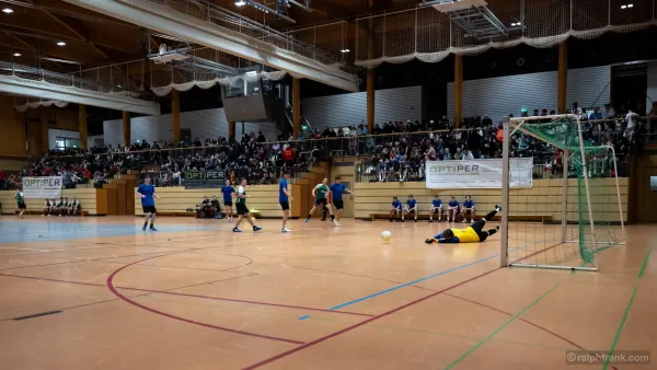 19. OPTIPER Fußballnacht 2025 Teil 1