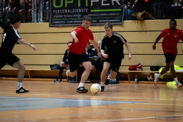 19. OPTIPER Fußballnacht 2025 Teil 1