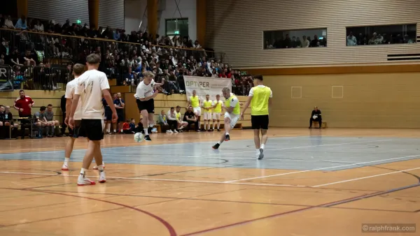 19. OPTIPER Fußballnacht 2025 Teil 1