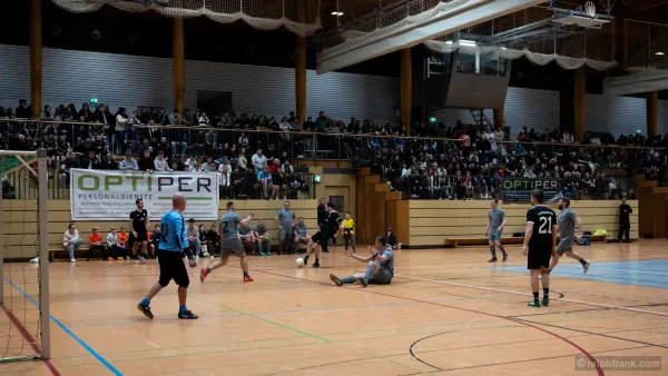 19. OPTIPER Fußballnacht 2025 Teil 1