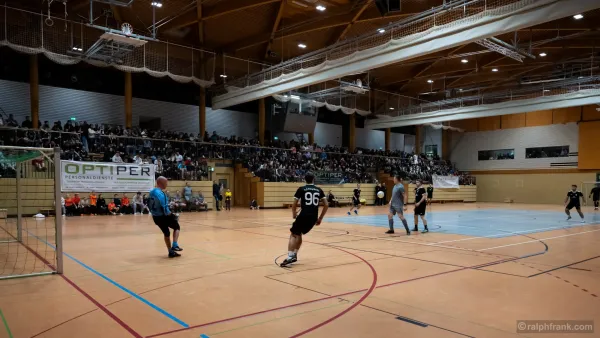 19. OPTIPER Fußballnacht 2025 Teil 1