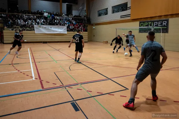 19. OPTIPER Fußballnacht 2025 Teil 1