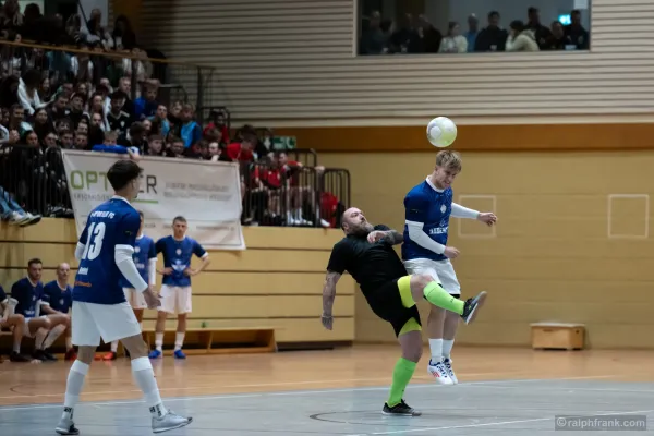 19. OPTIPER Fußballnacht 2025 Teil 1