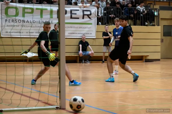 19. OPTIPER Fußballnacht 2025 Teil 1