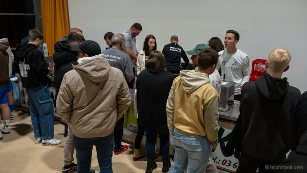 19. OPTIPER Fußballnacht 2025 Teil 1