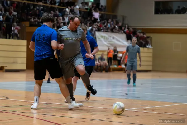 19. OPTIPER Fußballnacht 2025 Teil 1