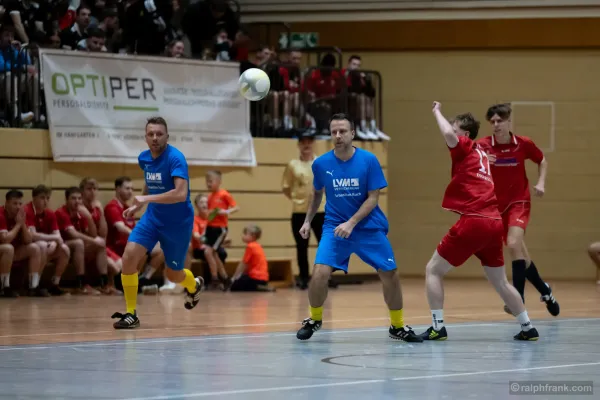 19. OPTIPER Fußballnacht 2025 Teil 1