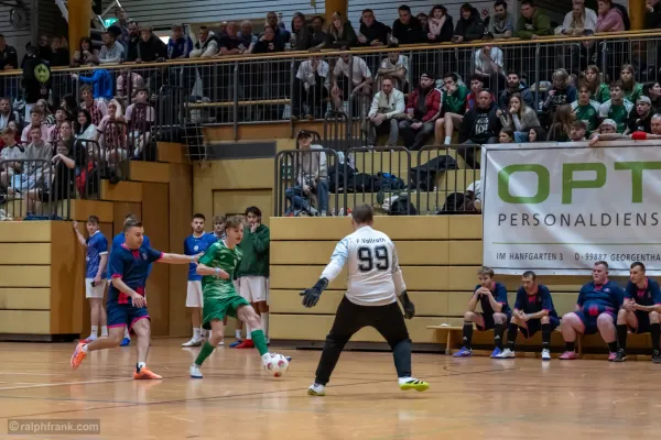 20. OPTIPER Fußballnacht 2026 Teil 1