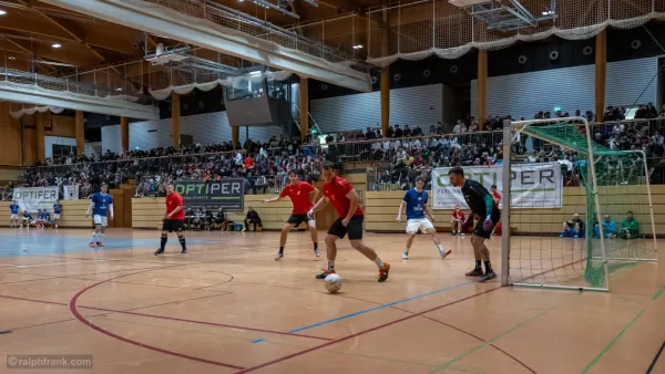 20. OPTIPER Fußballnacht 2026 Teil 1