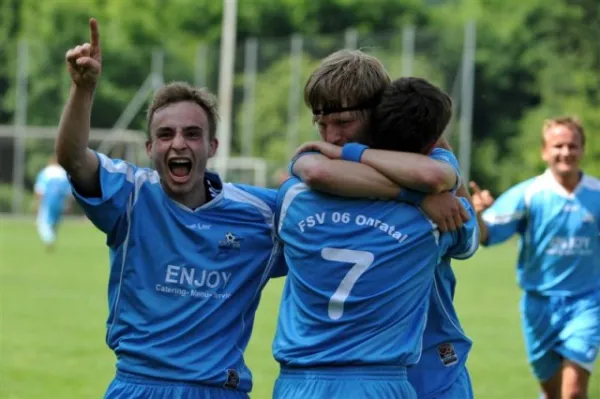 FSV 06 Ohratal - ESV Lok Erfurt (01.06.2009)